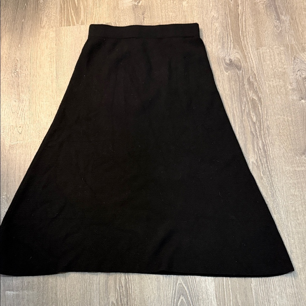 ZARA knit skirt